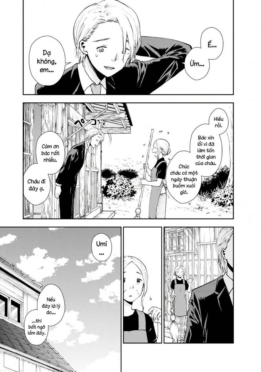 Umisaki Lilac Chap 19 - Next Chap 20