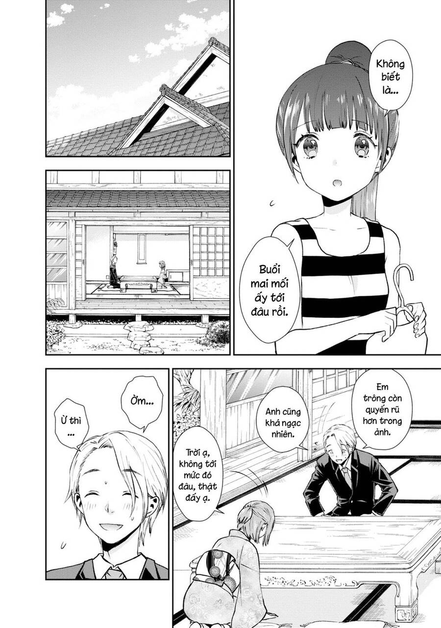 Umisaki Lilac Chap 20 - Next Chap 21