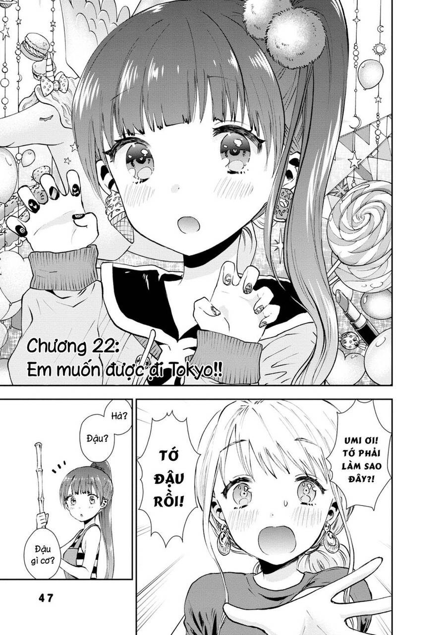 Umisaki Lilac Chap 22 - Next Chap 23