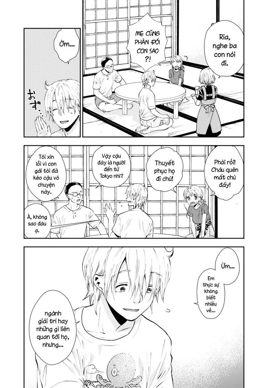 Umisaki Lilac Chap 22 - Next Chap 23
