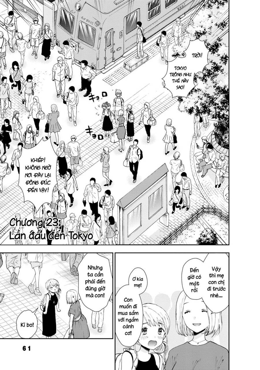 Umisaki Lilac Chap 23 - Next Chap 24
