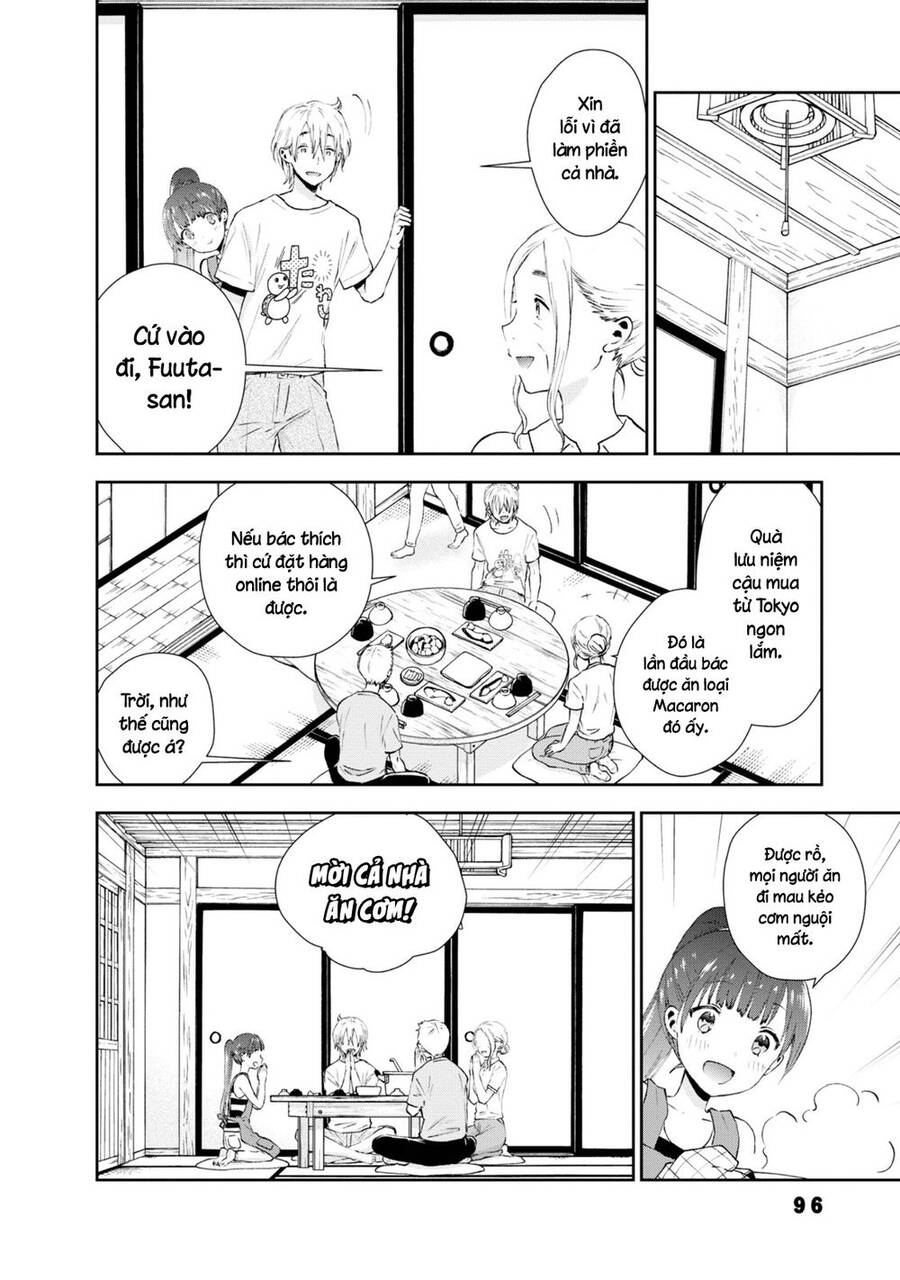 Umisaki Lilac Chap 25 - Next Chap 26