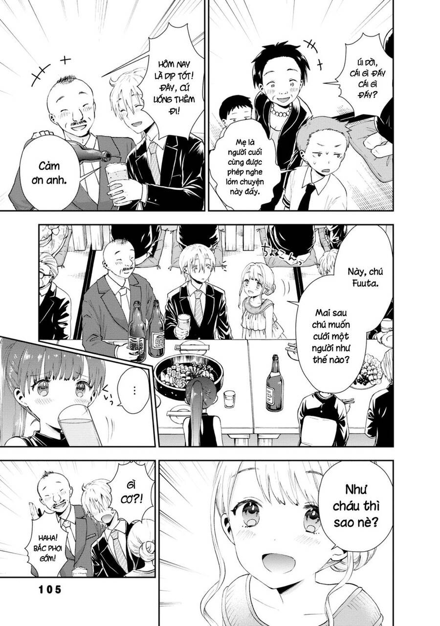 Umisaki Lilac Chap 26 - Next Chap 27