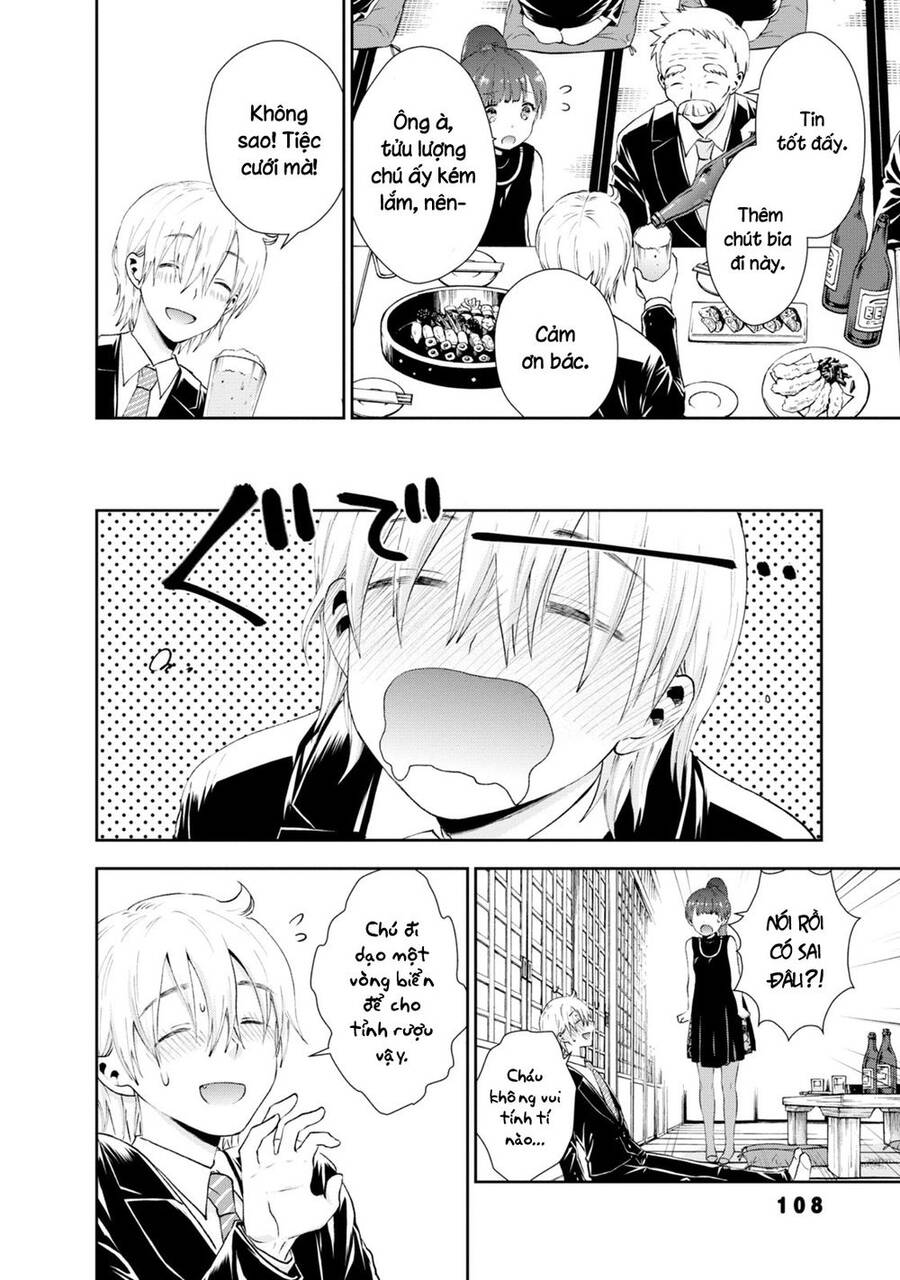 Umisaki Lilac Chap 26 - Next Chap 27