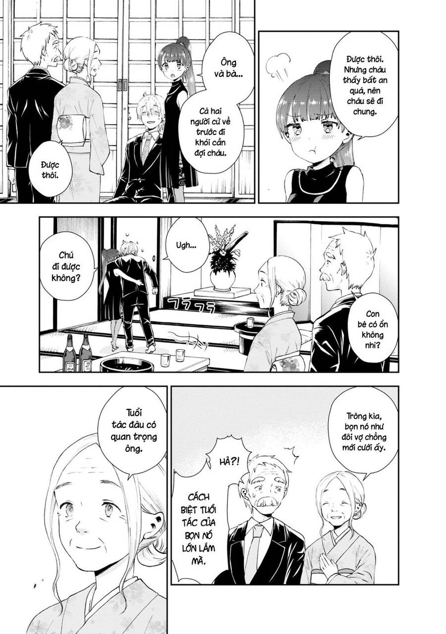 Umisaki Lilac Chap 26 - Next Chap 27