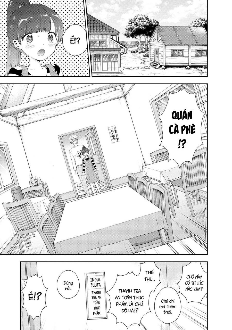 Umisaki Lilac Chap 31 - Next Chap 32