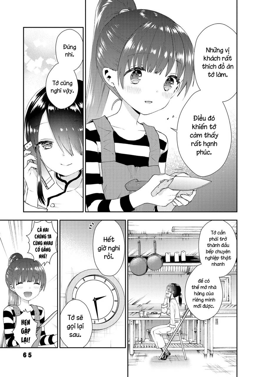 Umisaki Lilac Chap 32 - Next Chap 33