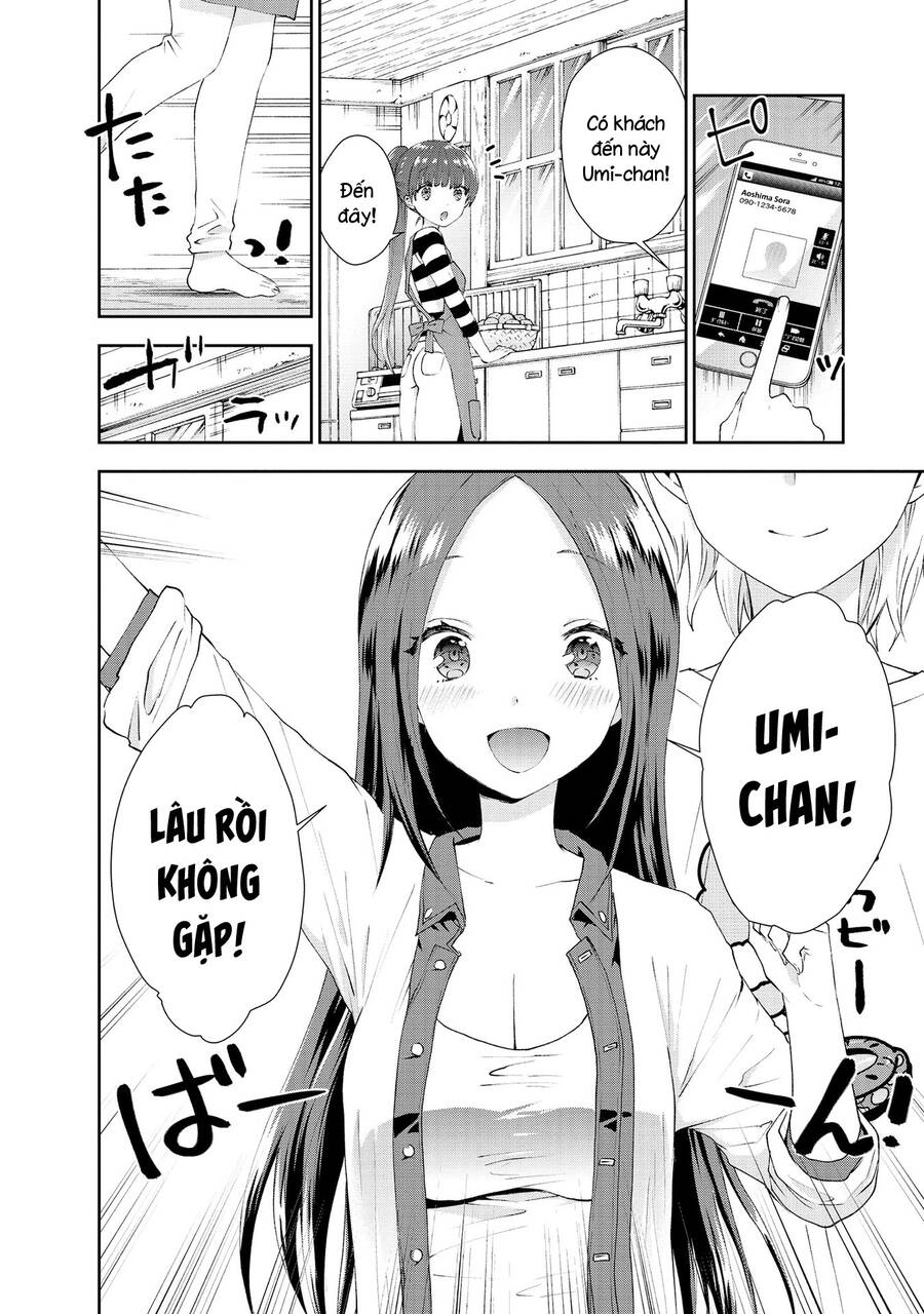 Umisaki Lilac Chap 32 - Next Chap 33
