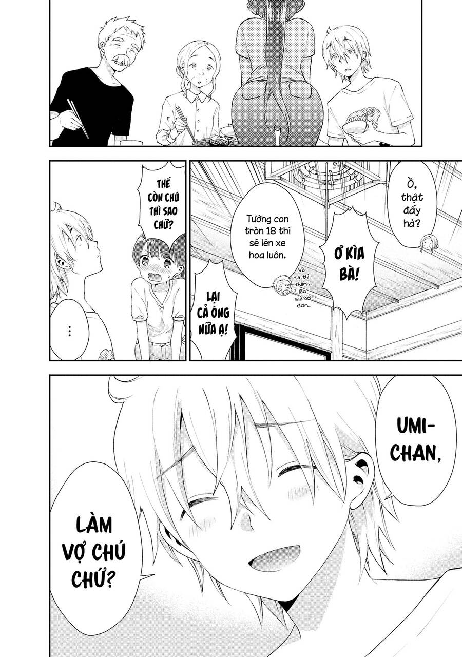 Umisaki Lilac Chap 33 - Next Chap 34