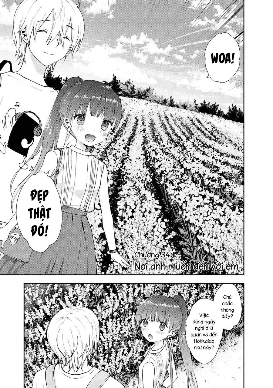 Umisaki Lilac Chap 34 - Next Chap 35
