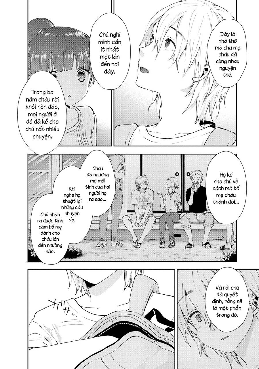 Umisaki Lilac Chap 34 - Next Chap 35