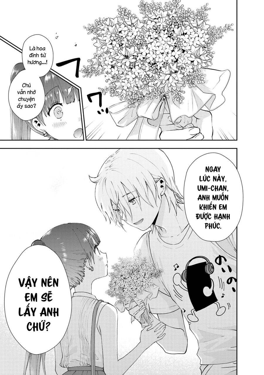 Umisaki Lilac Chap 34 - Next Chap 35