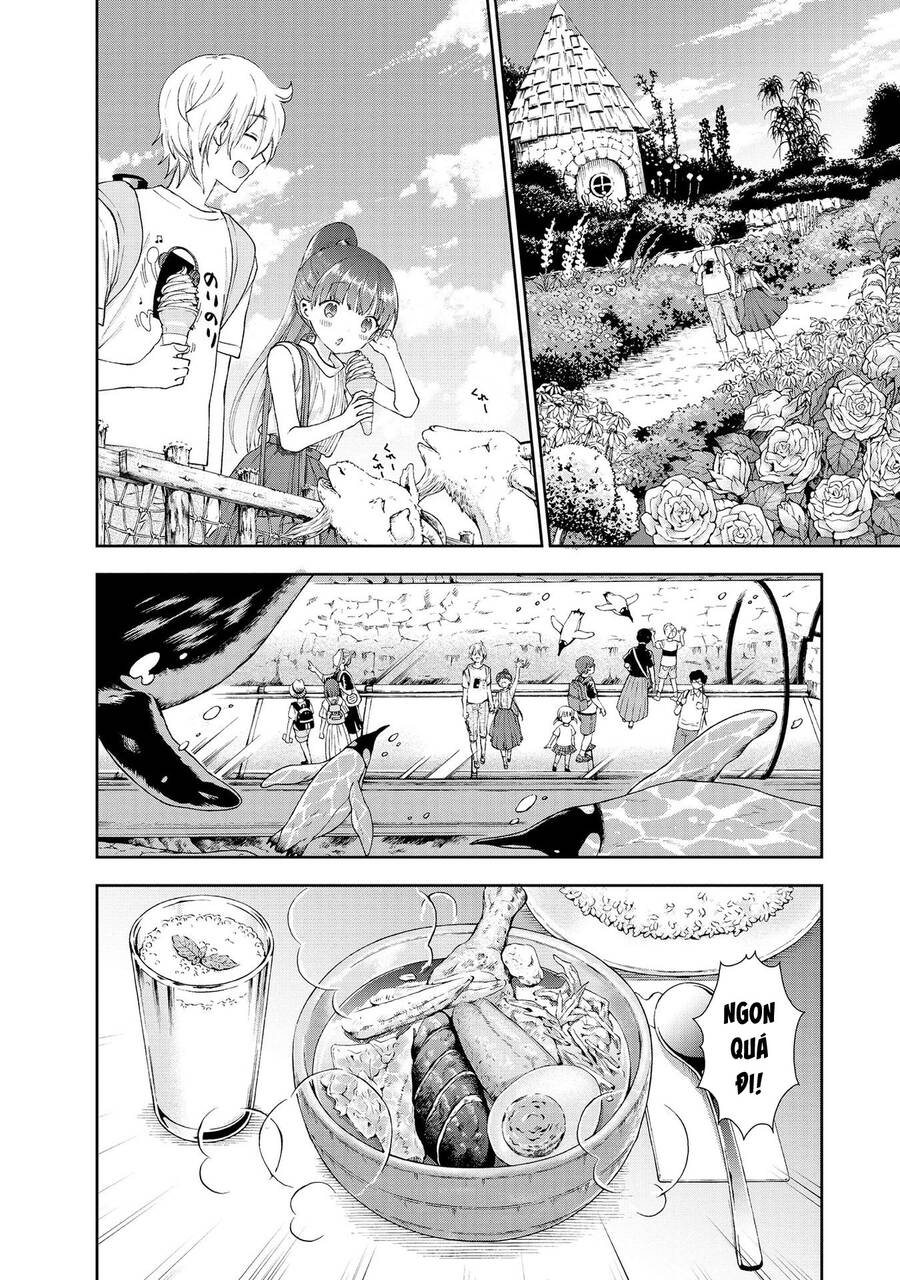 Umisaki Lilac Chap 34 - Next Chap 35