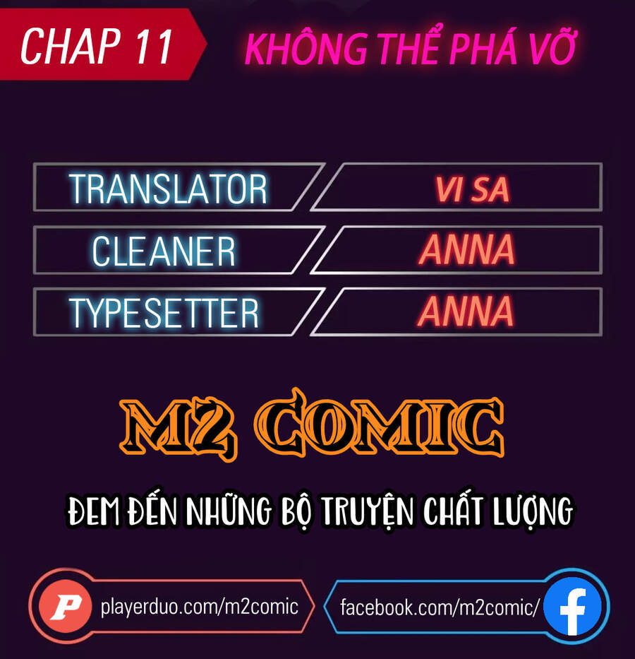 Unbreakable Chap 11 - Next Chap 12