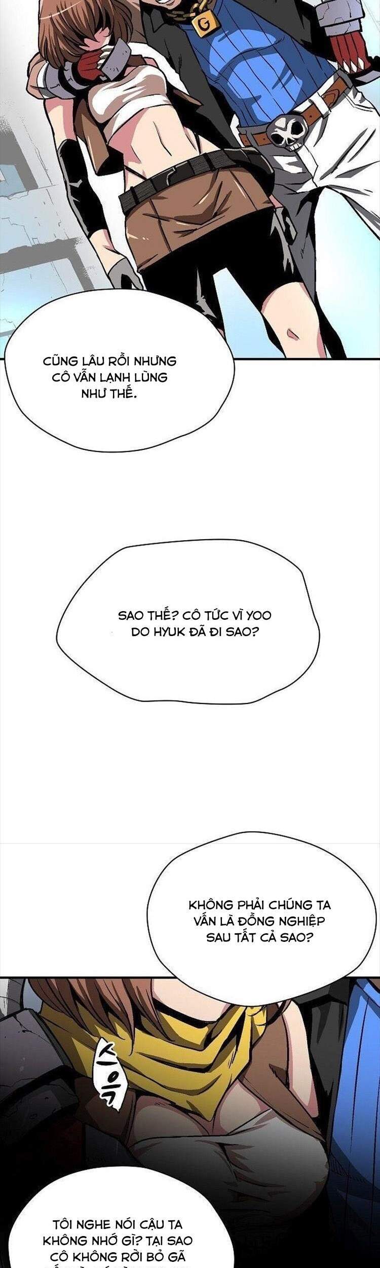 Unbreakable Chap 11 - Next Chap 12