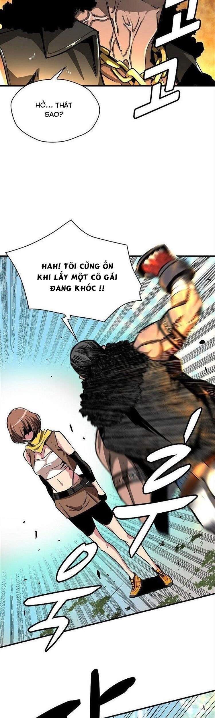 Unbreakable Chap 11 - Next Chap 12