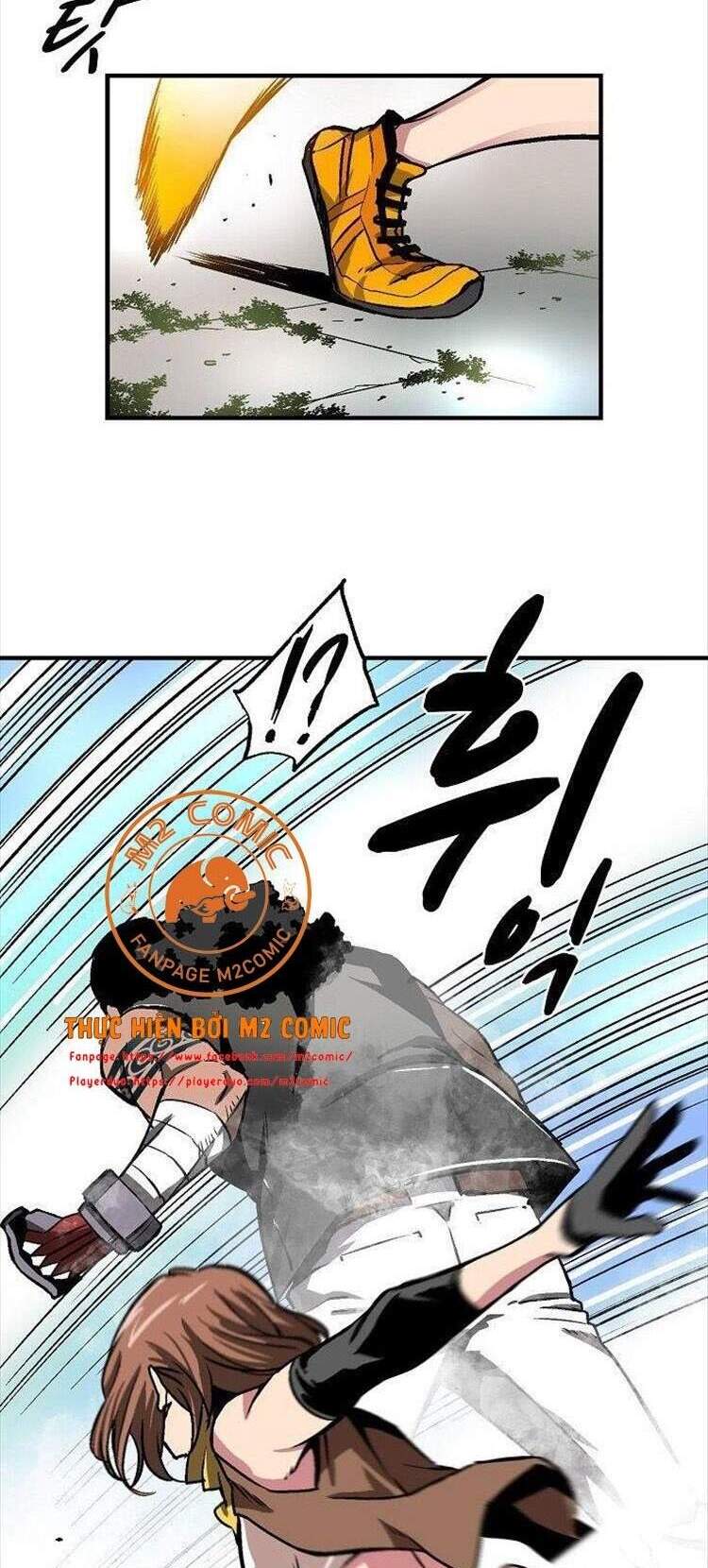 Unbreakable Chap 11 - Next Chap 12