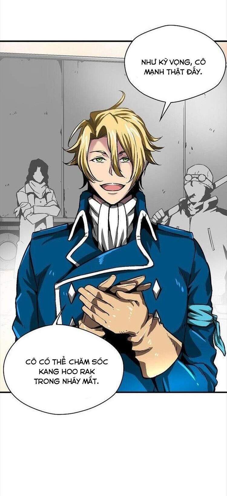Unbreakable Chap 11 - Next Chap 12
