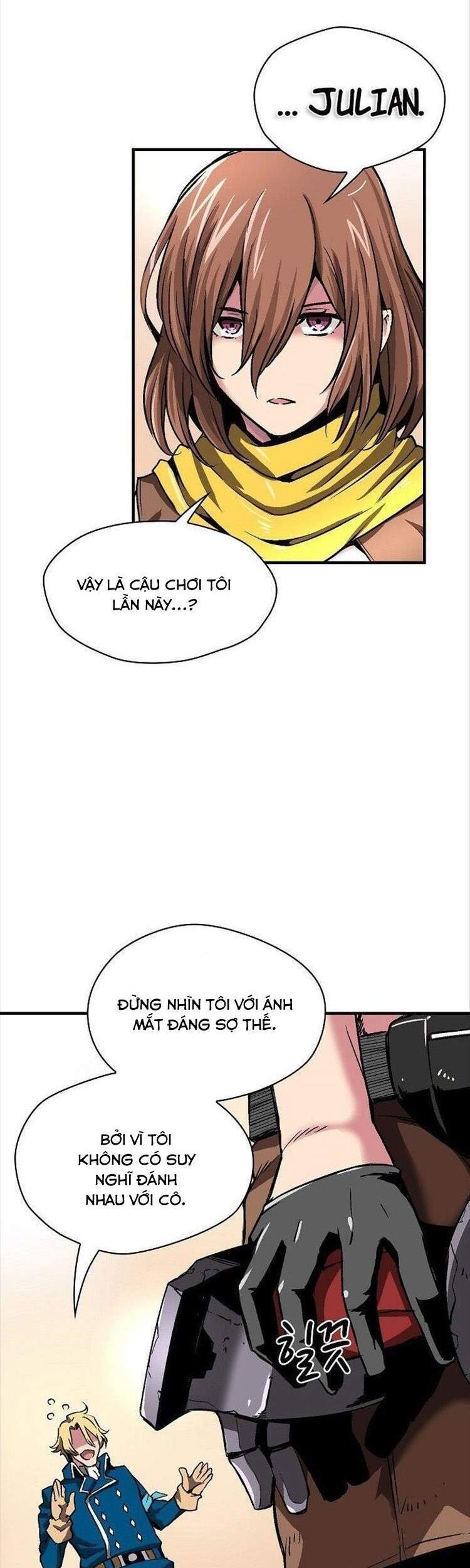 Unbreakable Chap 11 - Next Chap 12