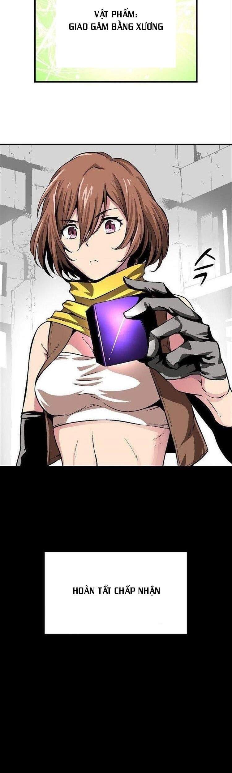 Unbreakable Chap 11 - Next Chap 12