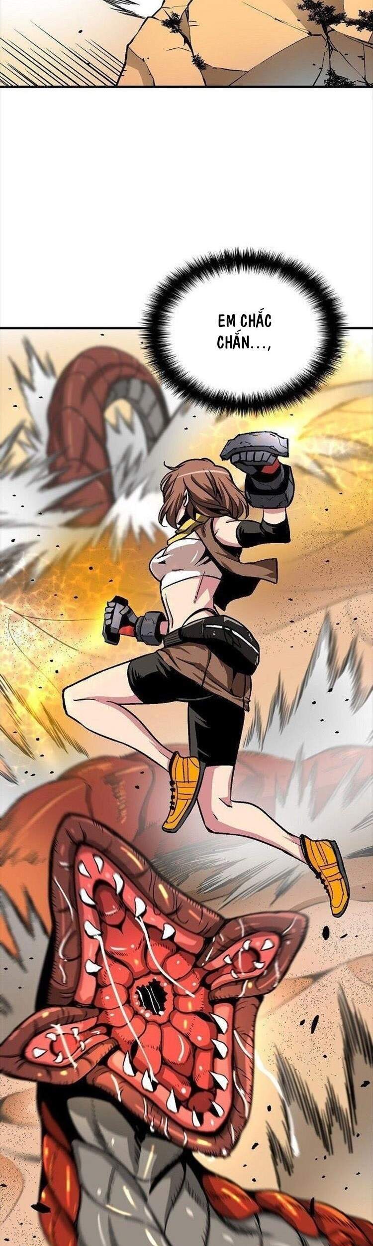 Unbreakable Chap 11 - Next Chap 12