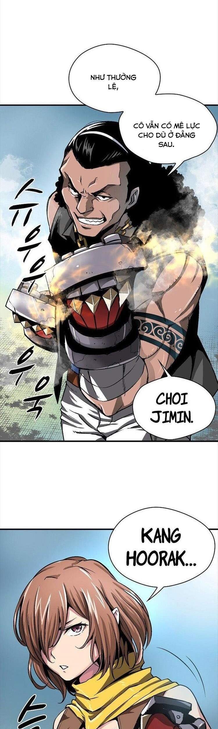 Unbreakable Chap 11 - Next Chap 12