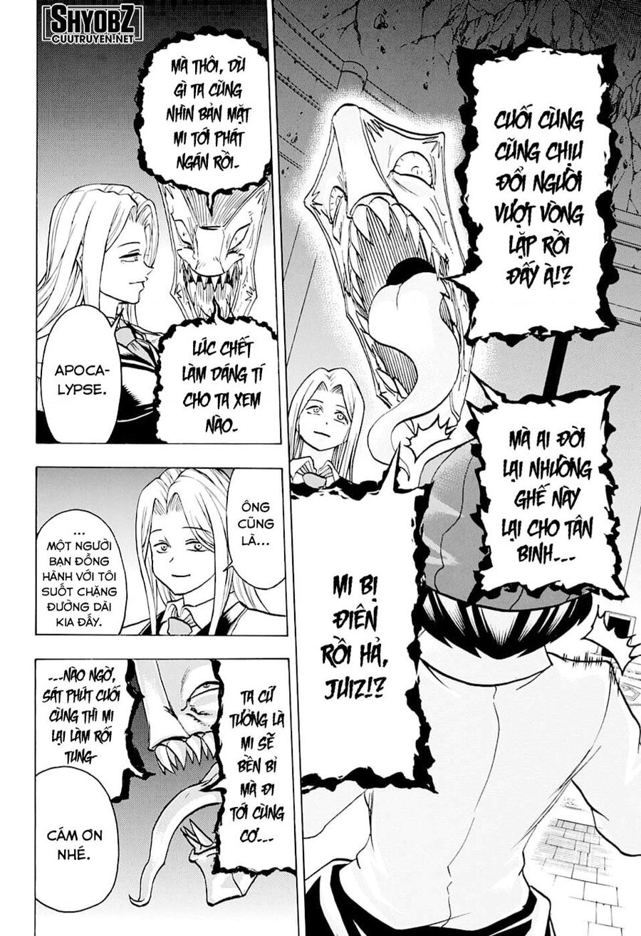 Undead Unluck Chap 125 - Next Chap 126
