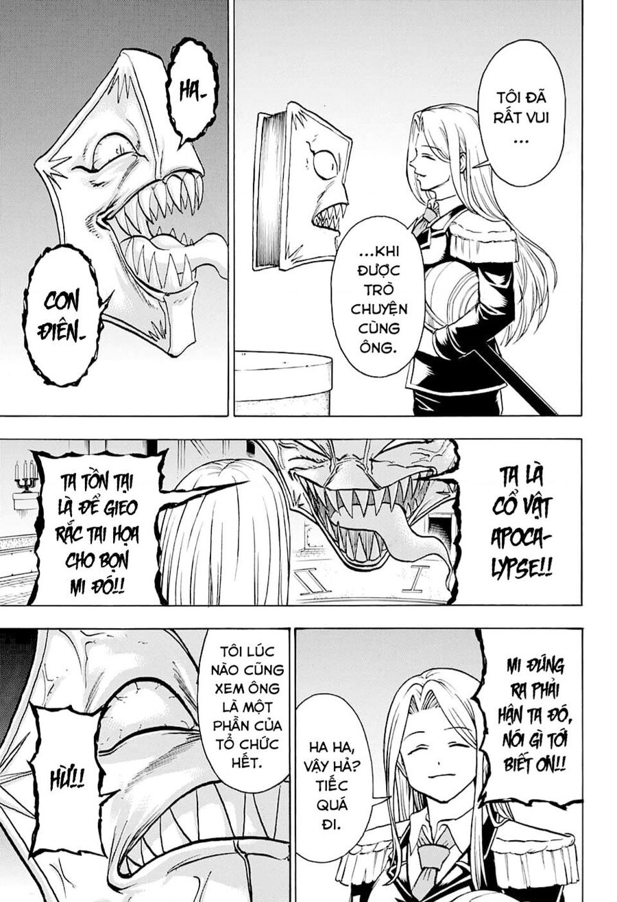 Undead Unluck Chap 125 - Next Chap 126