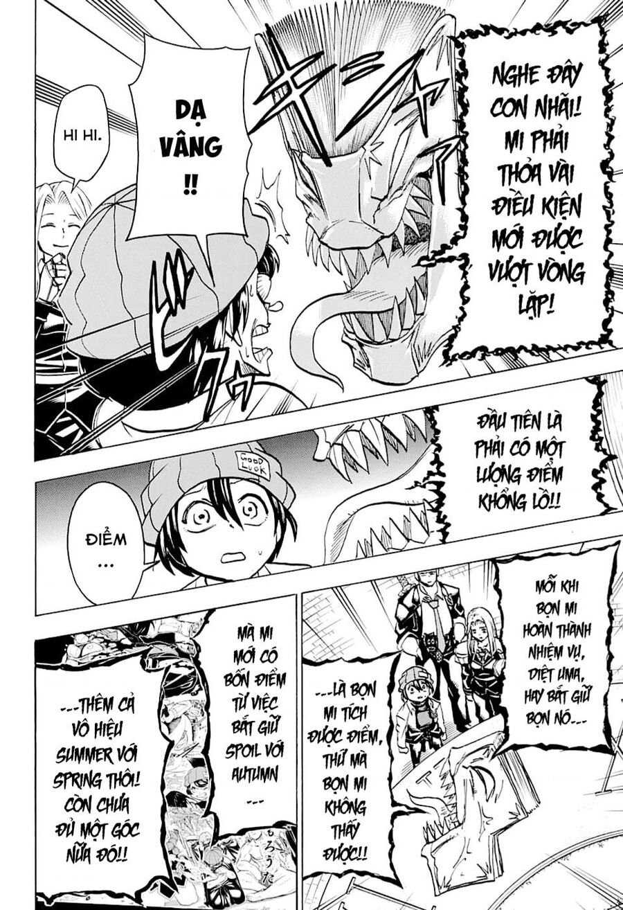 Undead Unluck Chap 125 - Next Chap 126