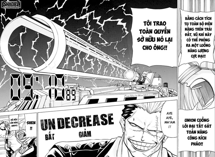 Undead Unluck Chap 128 - Next Chap 129