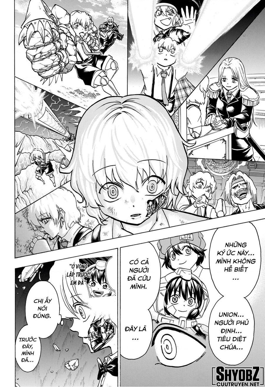 Undead Unluck Chap 159 - Next Chap 160