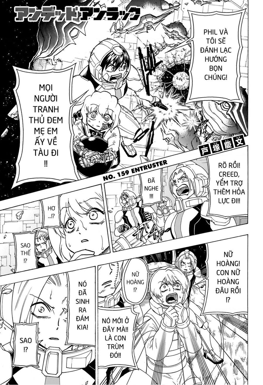 Undead Unluck Chap 159 - Next Chap 160