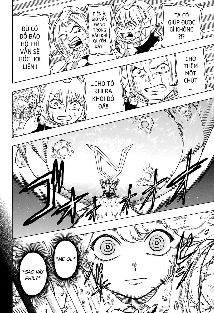 Undead Unluck Chap 160 - Next Chap 161