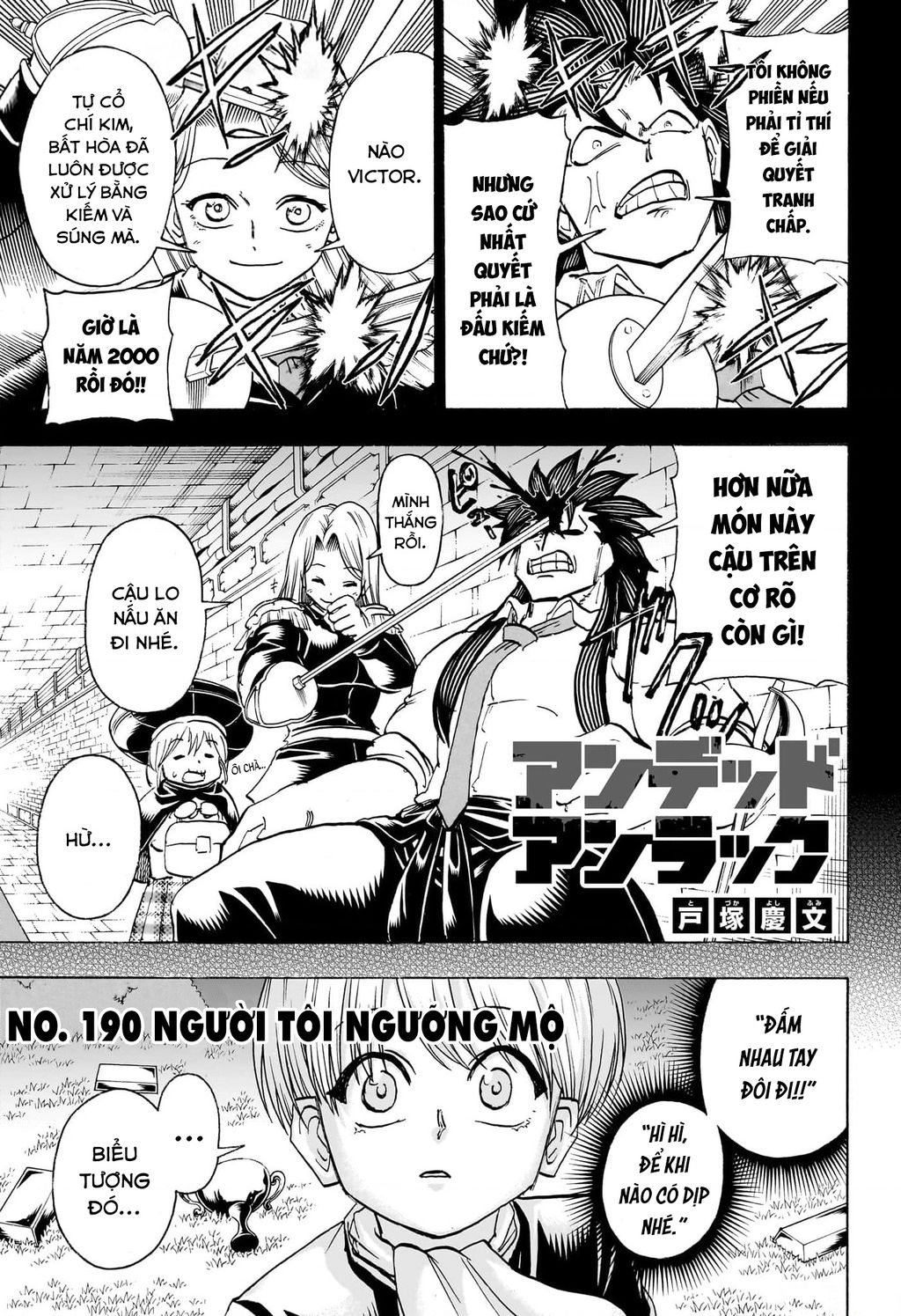 Undead Unluck Chap 190 - Next Chap 191