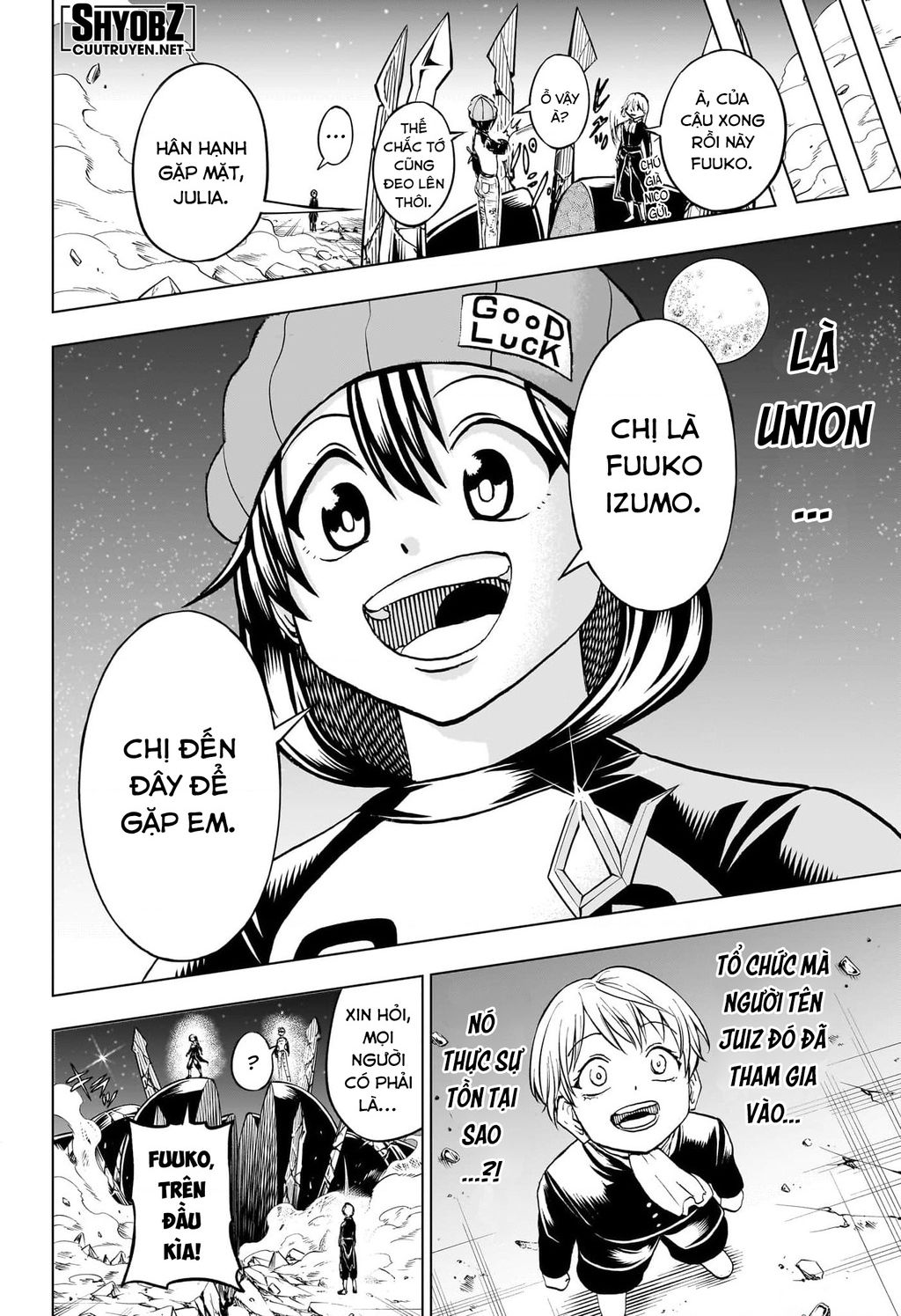 Undead Unluck Chap 190 - Next Chap 191