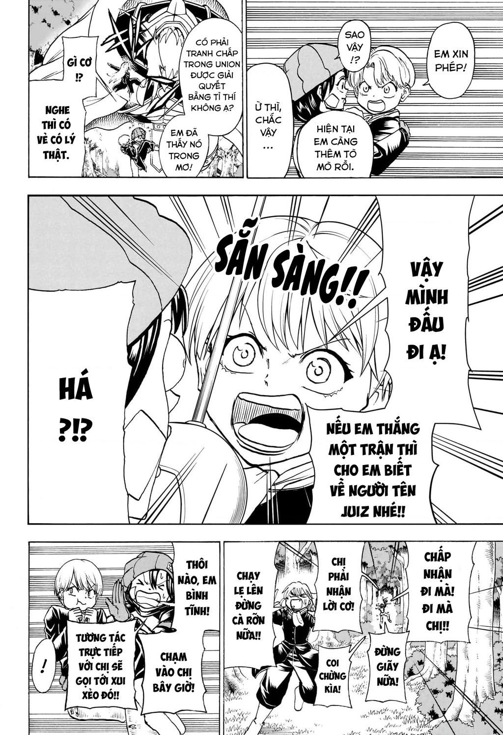 Undead Unluck Chap 190 - Next Chap 191