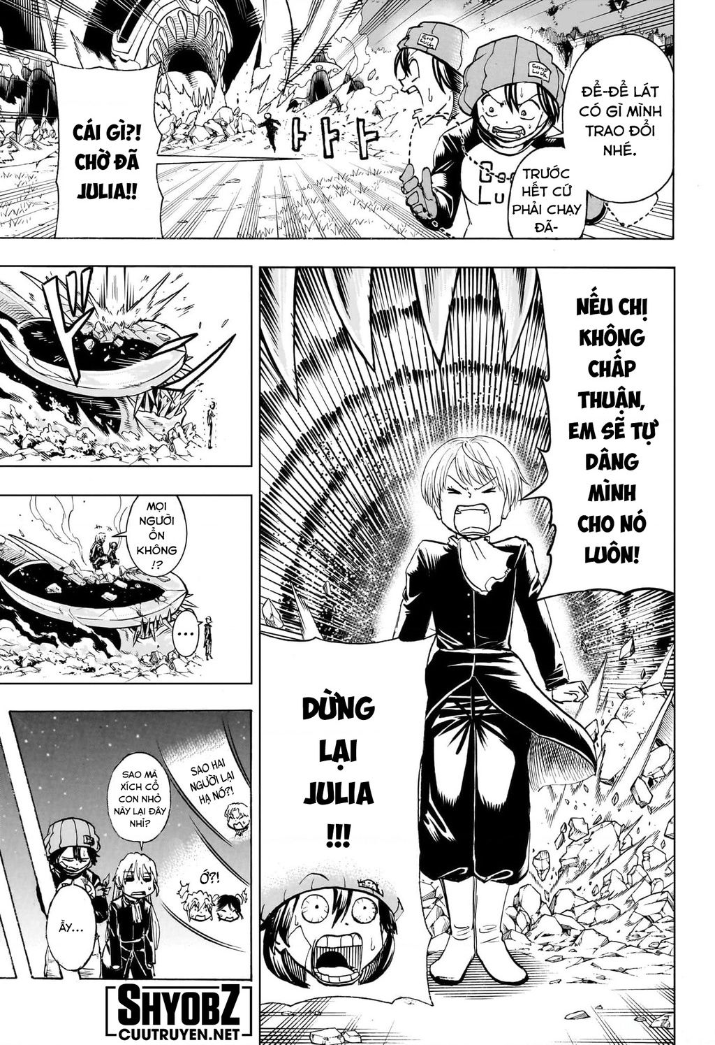 Undead Unluck Chap 190 - Next Chap 191
