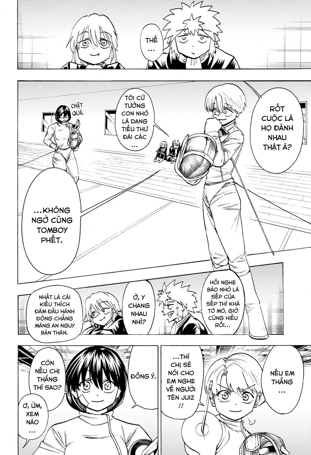 Undead Unluck Chap 190 - Next Chap 191
