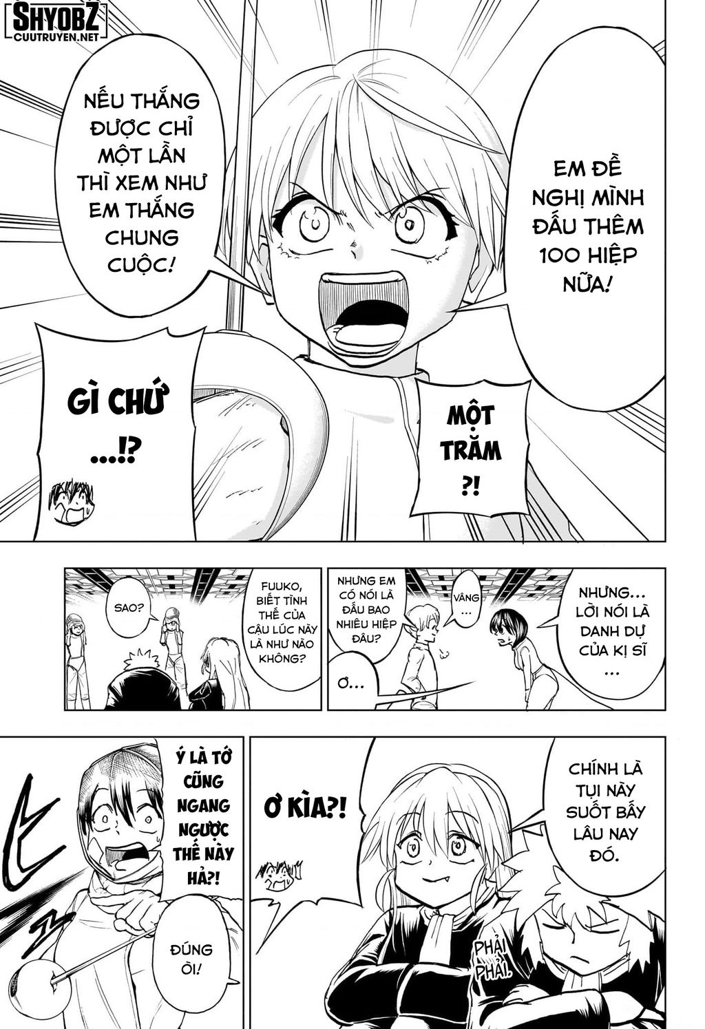Undead Unluck Chap 190 - Next Chap 191