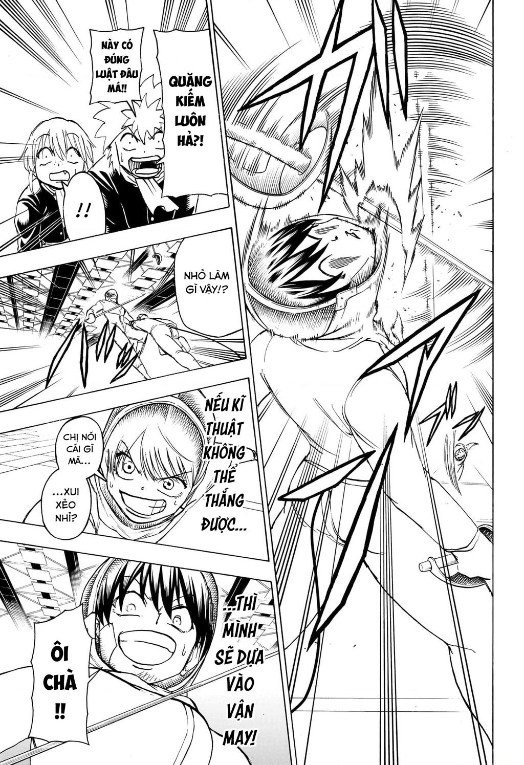 Undead Unluck Chap 190 - Next Chap 191