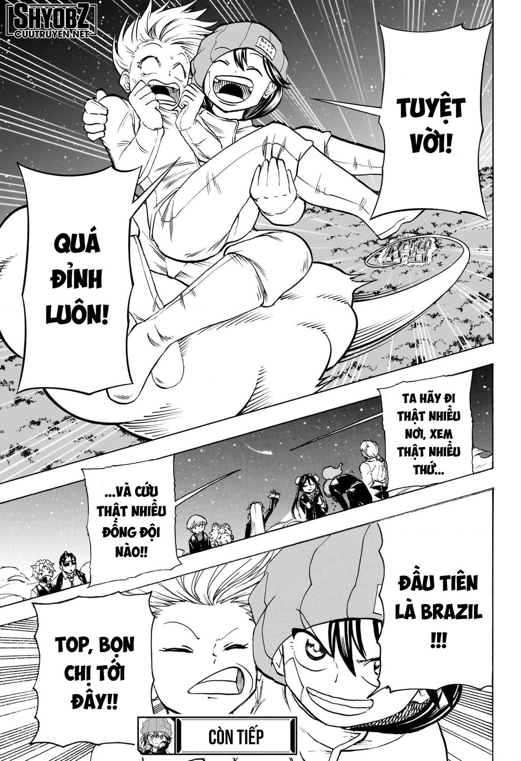 Undead Unluck Chap 190 - Next Chap 191