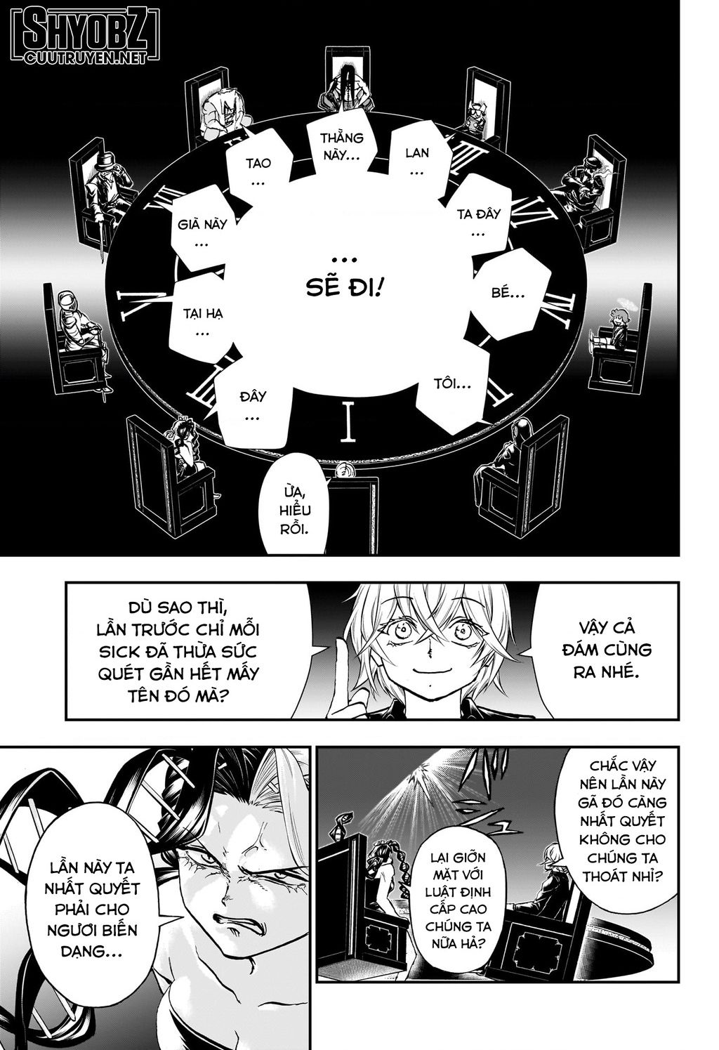 Undead Unluck Chap 191 - Next Chap 192