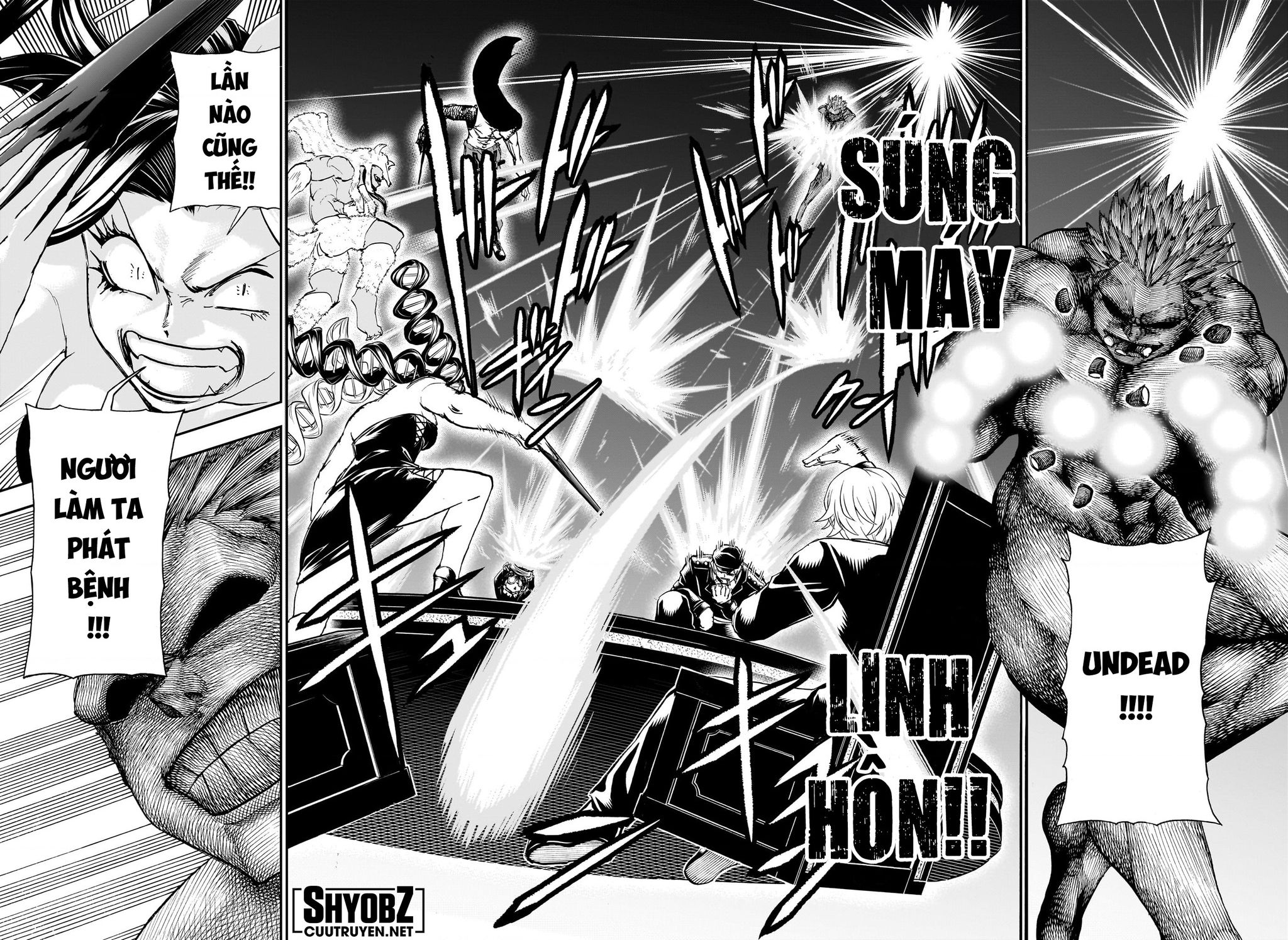 Undead Unluck Chap 191 - Next Chap 192