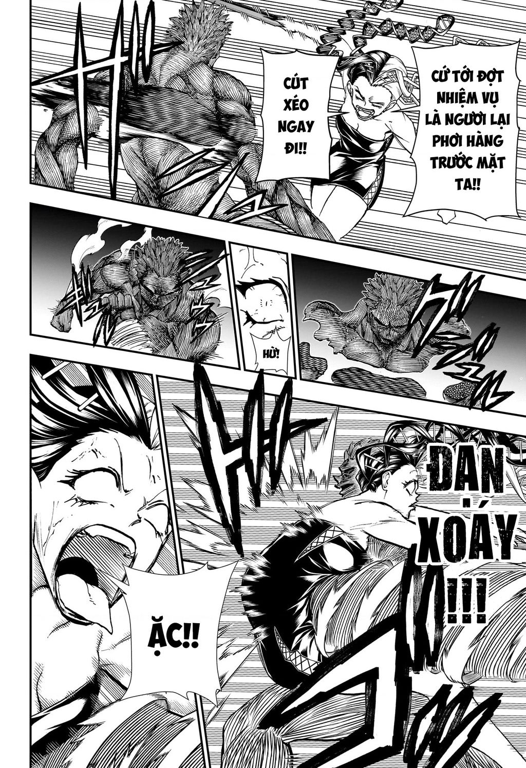 Undead Unluck Chap 191 - Next Chap 192