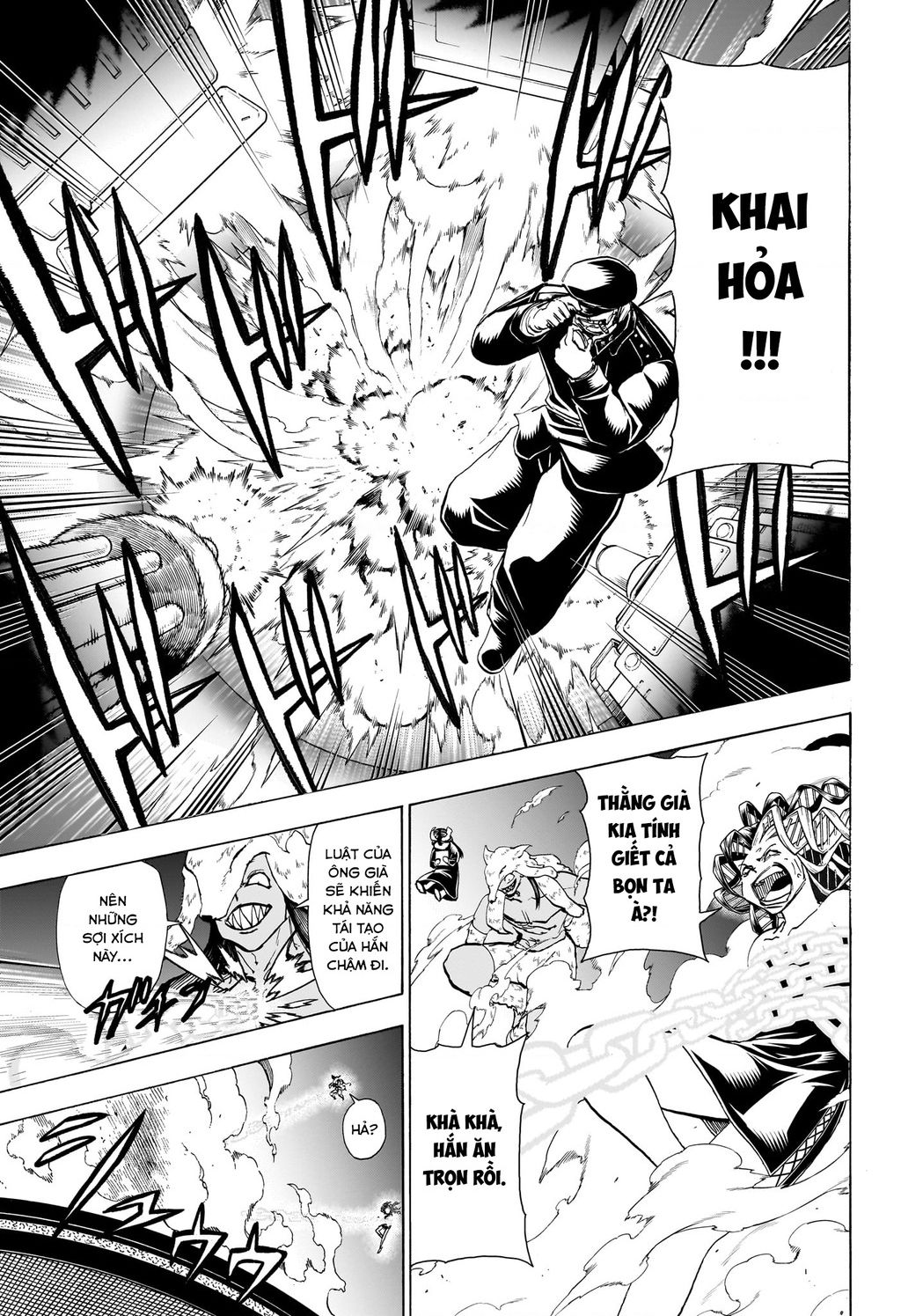Undead Unluck Chap 191 - Next Chap 192