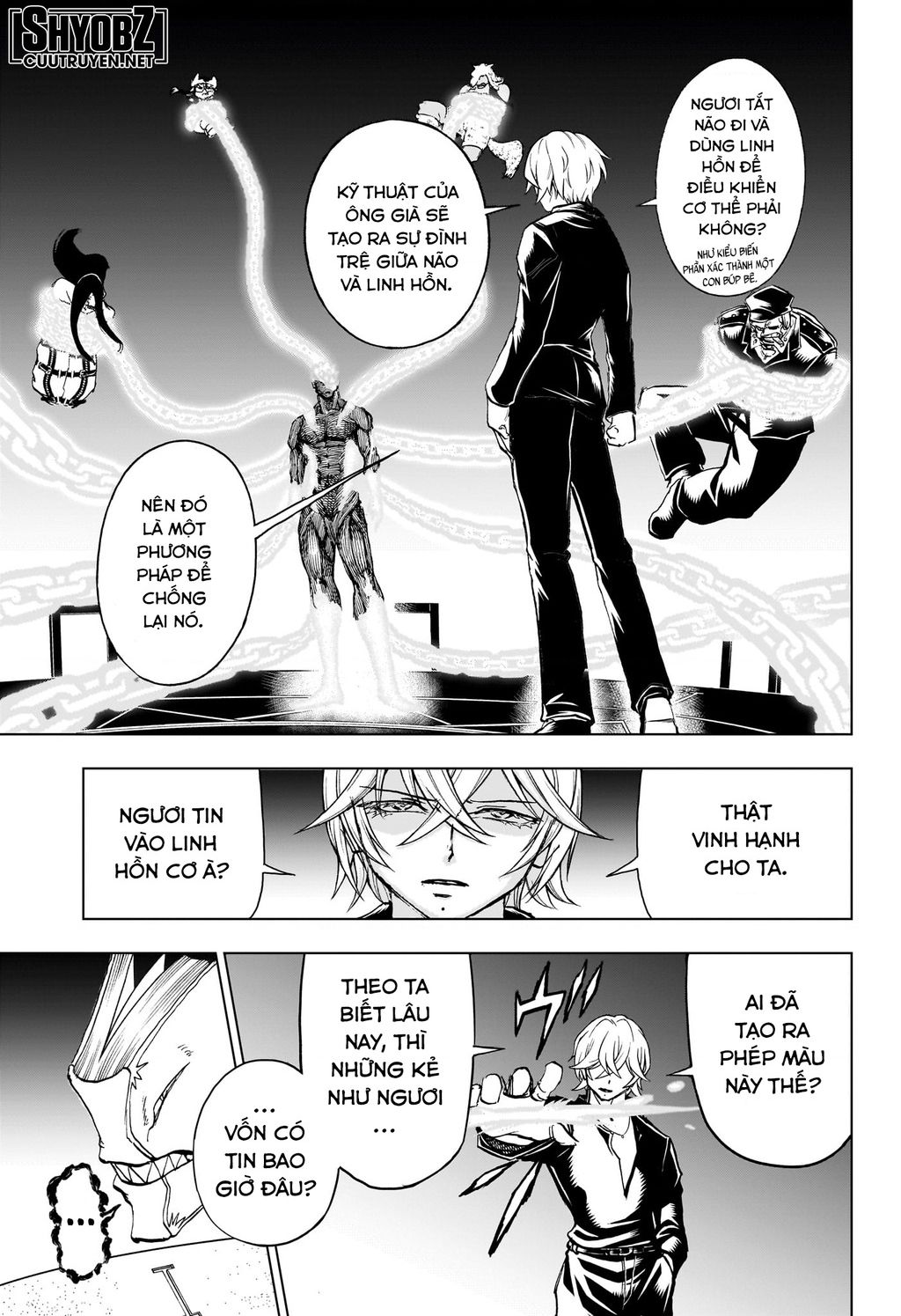 Undead Unluck Chap 191 - Next Chap 192