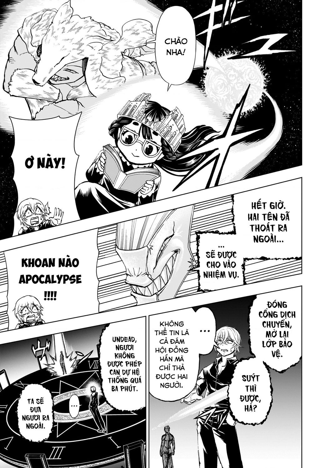 Undead Unluck Chap 191 - Next Chap 192