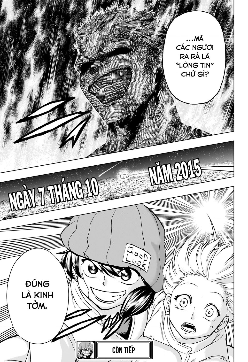 Undead Unluck Chap 191 - Next Chap 192