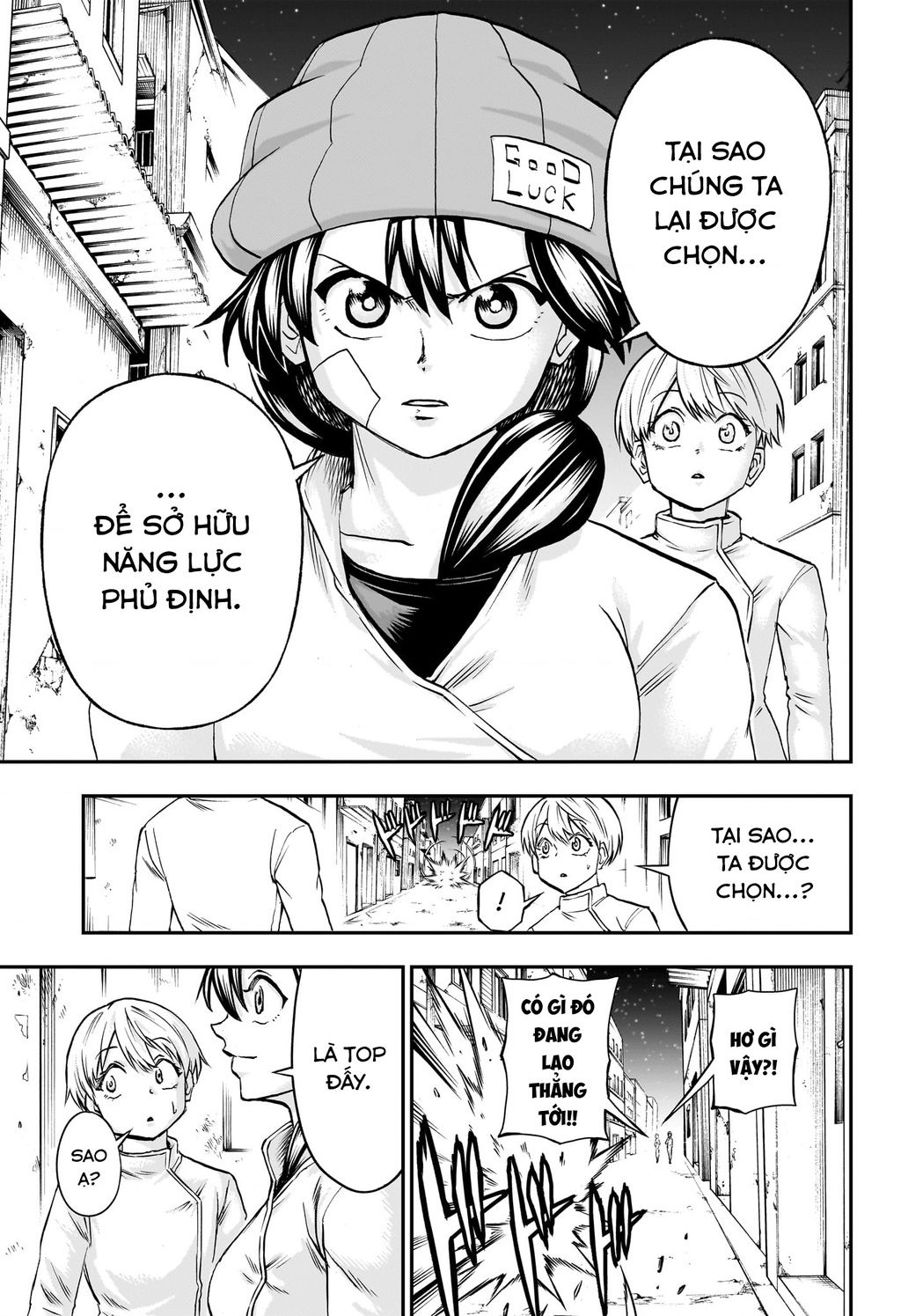 Undead Unluck Chap 192 - Next Chap 193