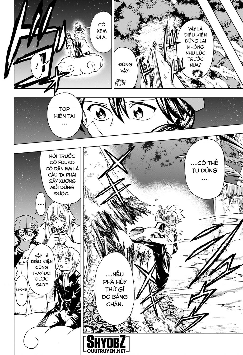 Undead Unluck Chap 192 - Next Chap 193